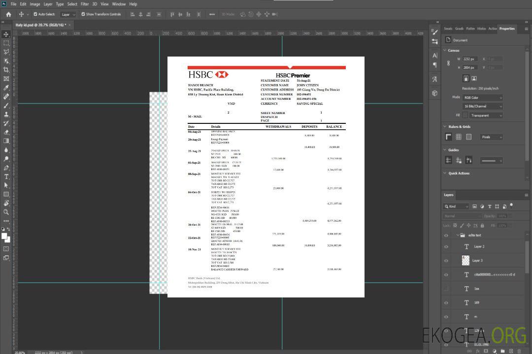 Vietnam HSBC excel pdf template Vietnam HSBC excel pdf template